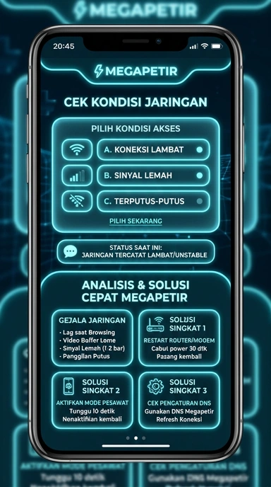 Link Alternatif Terpercaya untuk Megapetir Android