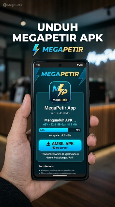 Mengunduh dan Instal APK Megapetir untuk Pengguna Android
